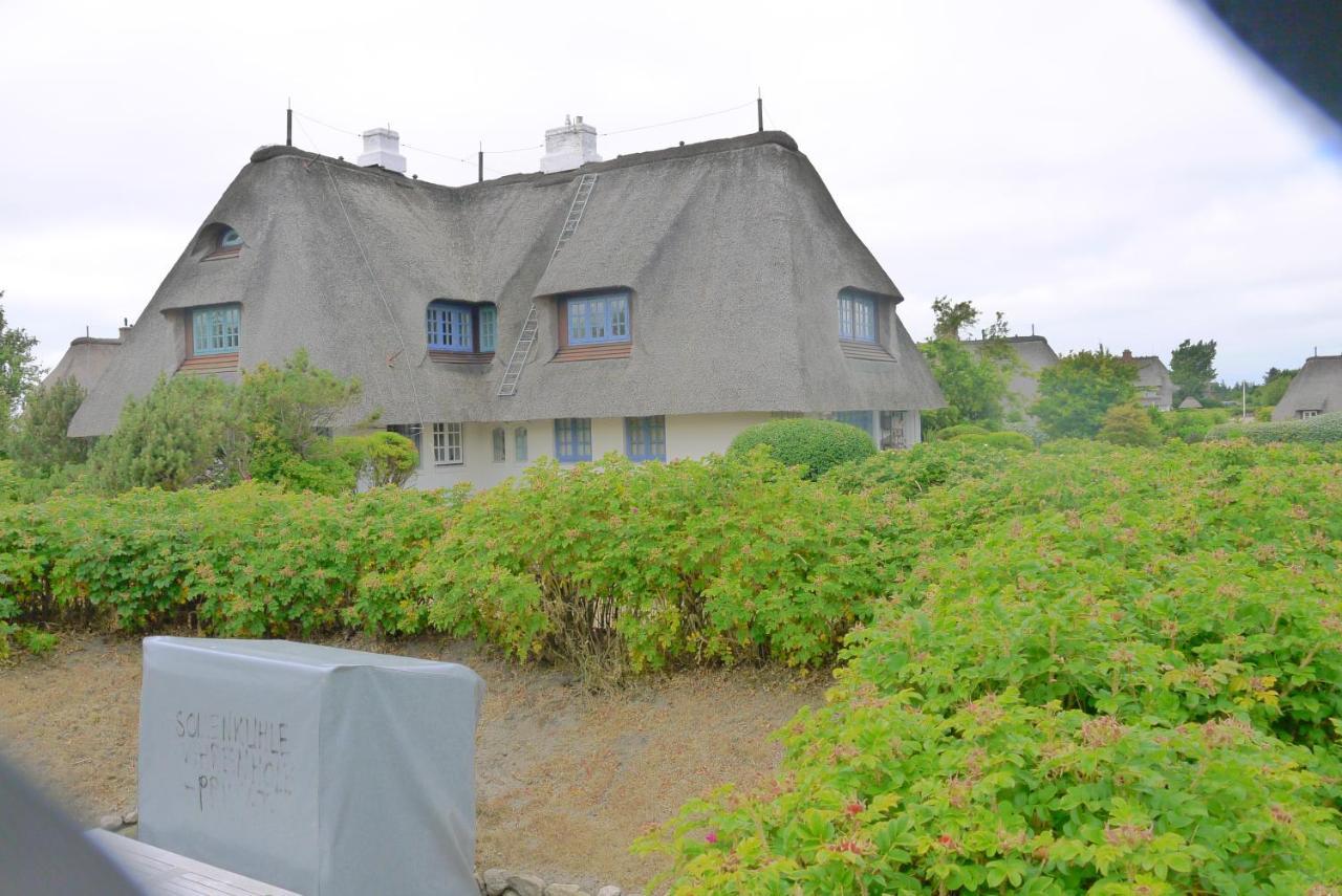 Apartamento Schlottmann Keitum Exterior foto